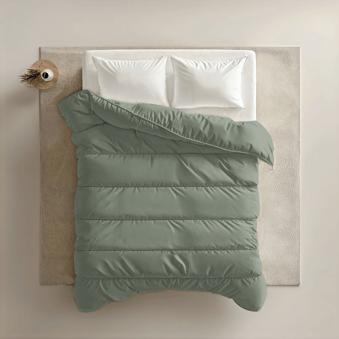 Zelesta Everyday Uni Couette - Vert Pastel
