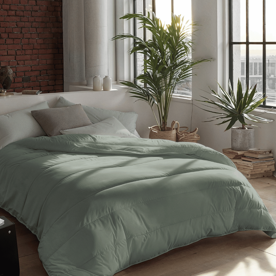Zelesta Everyday Uni Couette - Vert Pastel