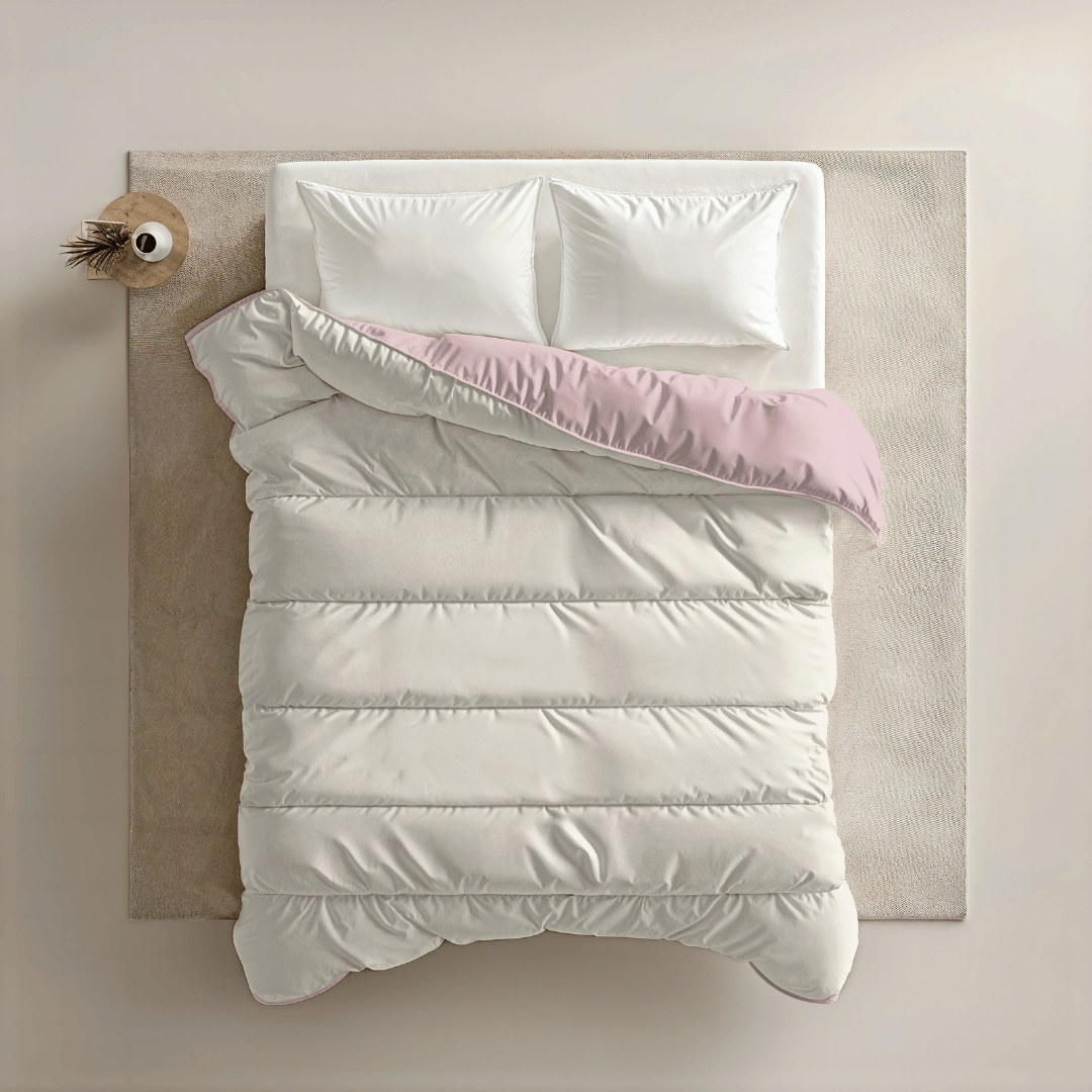 Zelesta Royalbed - Rose Pastel & Crème