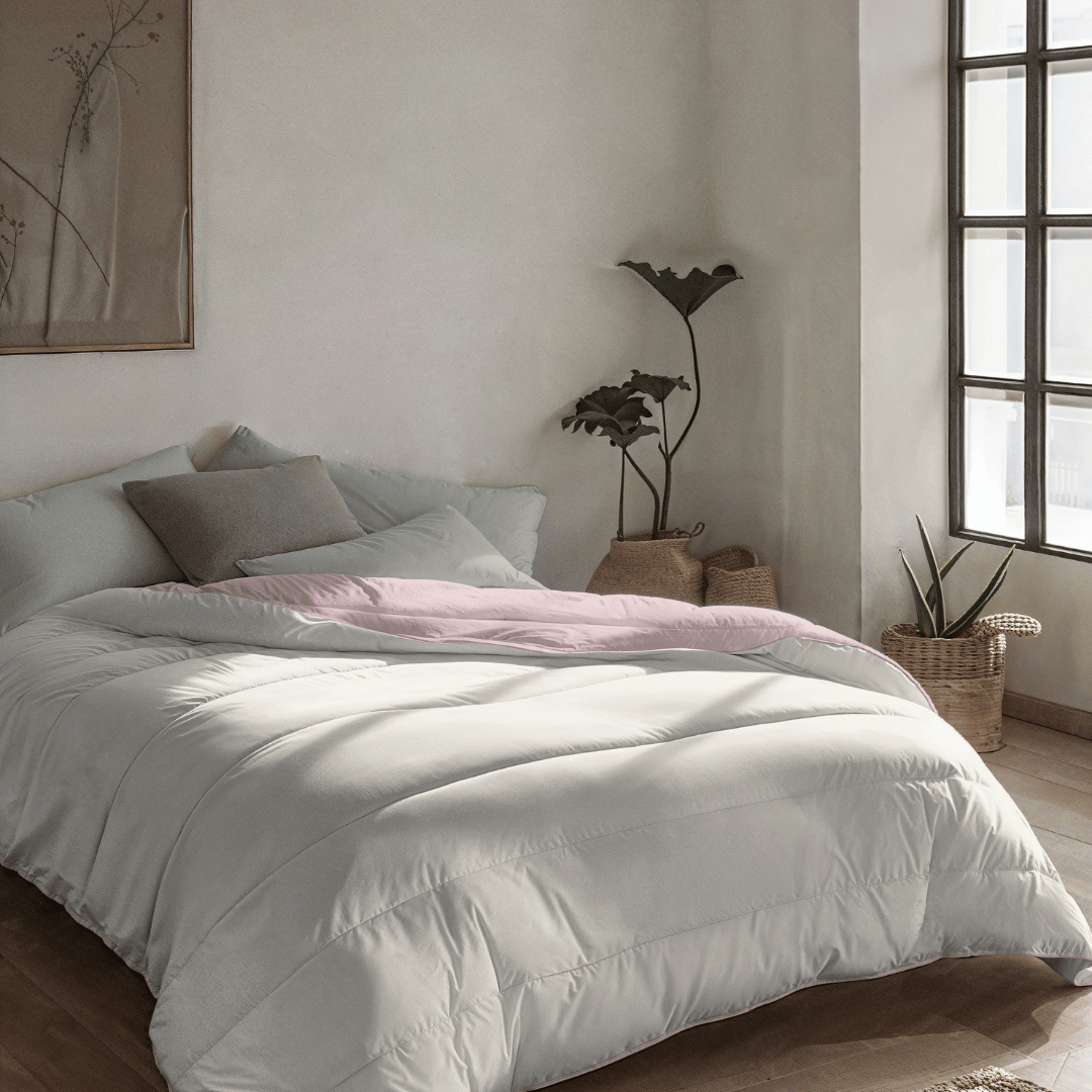 Zelesta Royalbed - Rose Pastel & Crème