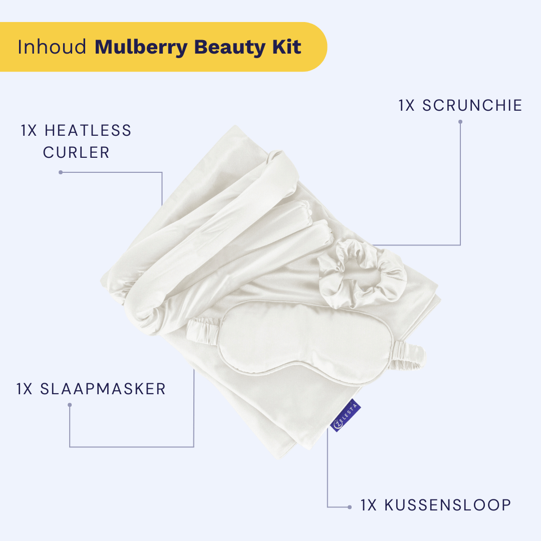 Zelesta Sleeping Beauty Set - Blanc Perle