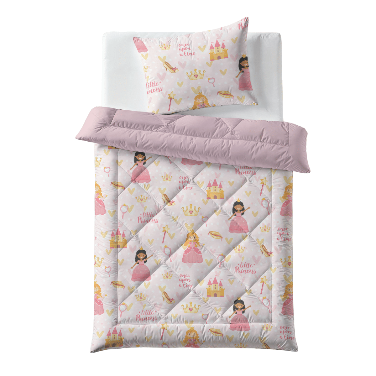 Couette Zelesta Comfort Kids - Princesse