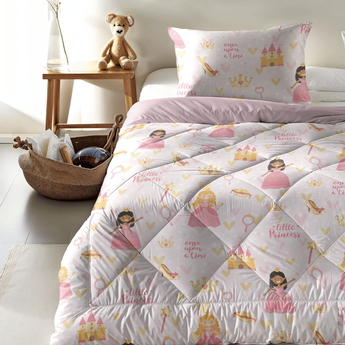 Couette Zelesta Comfort Kids - Princesse