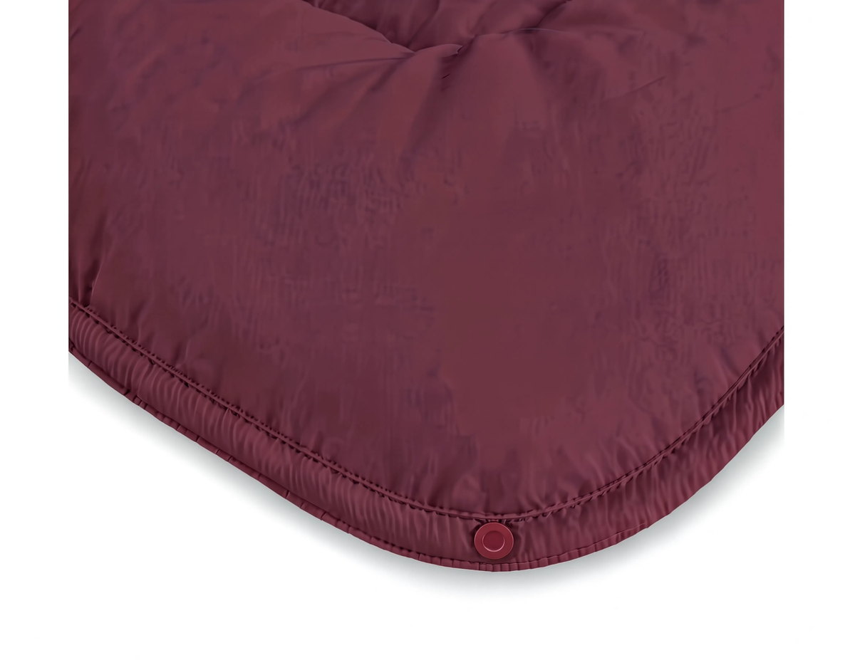 Zelesta Pure Uni 4-Season Cotton Duvet - Red