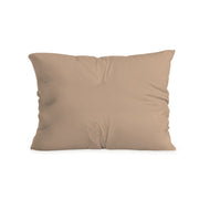 Ensemble de 2 taies d'oreiller en coton Zelesta Pure Duo - Rose brun