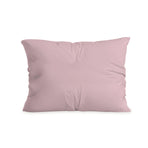 Ensemble de 2 taies d'oreiller Zelesta Pure Duo en coton - Lilas doux