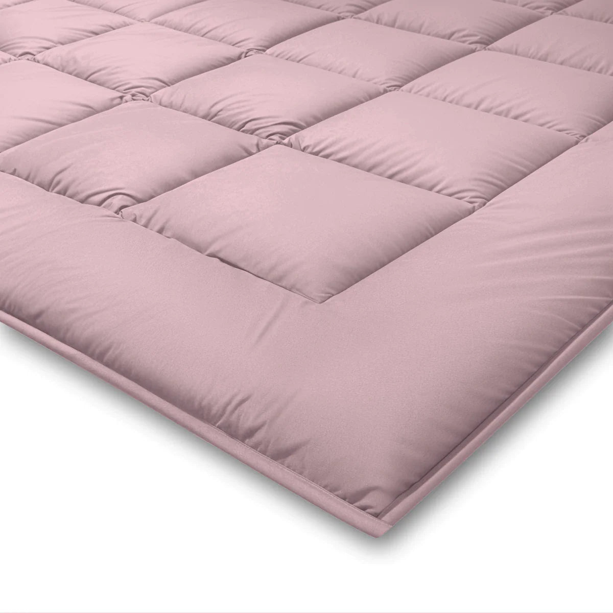 Couette Zelesta Pure Duo Coton - Violet Doux & Rose Doux