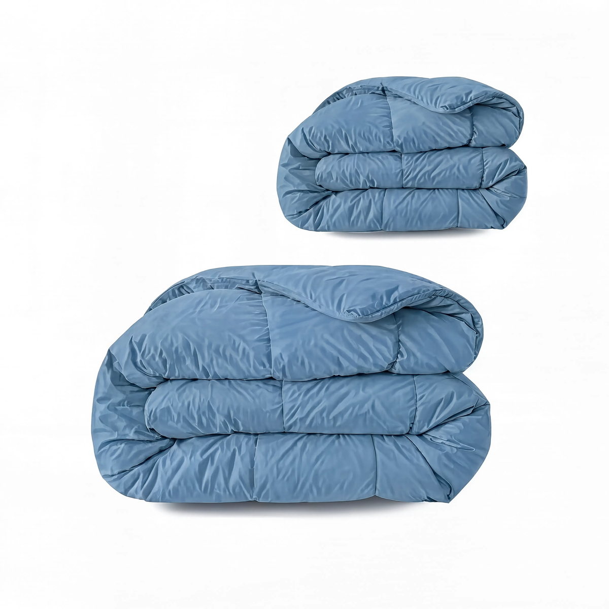 Zelesta Pure Uni 4-Season Cotton Duvet - Blue