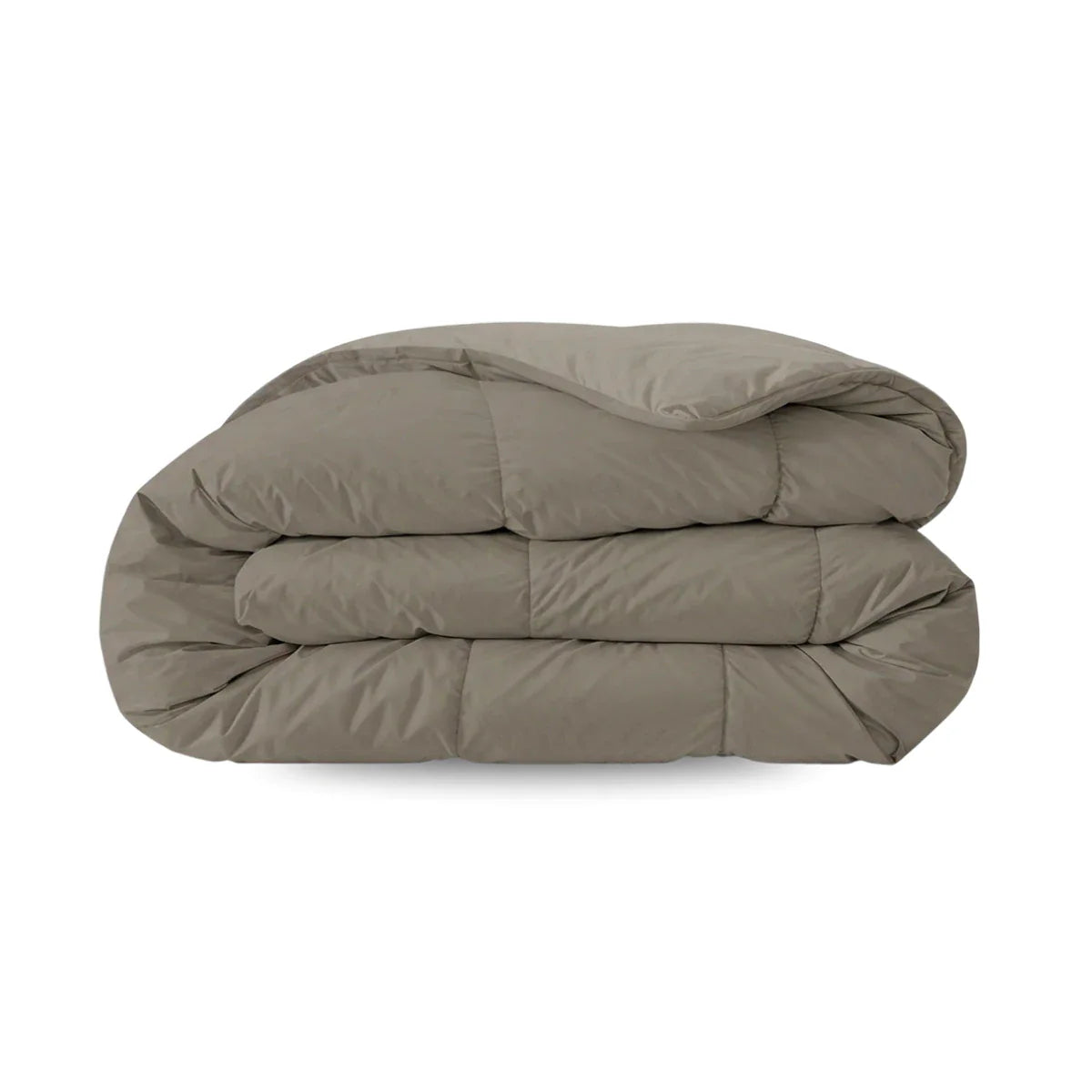 Couette d'été Zelesta Pure Uni Cotton - Gris Anthracite