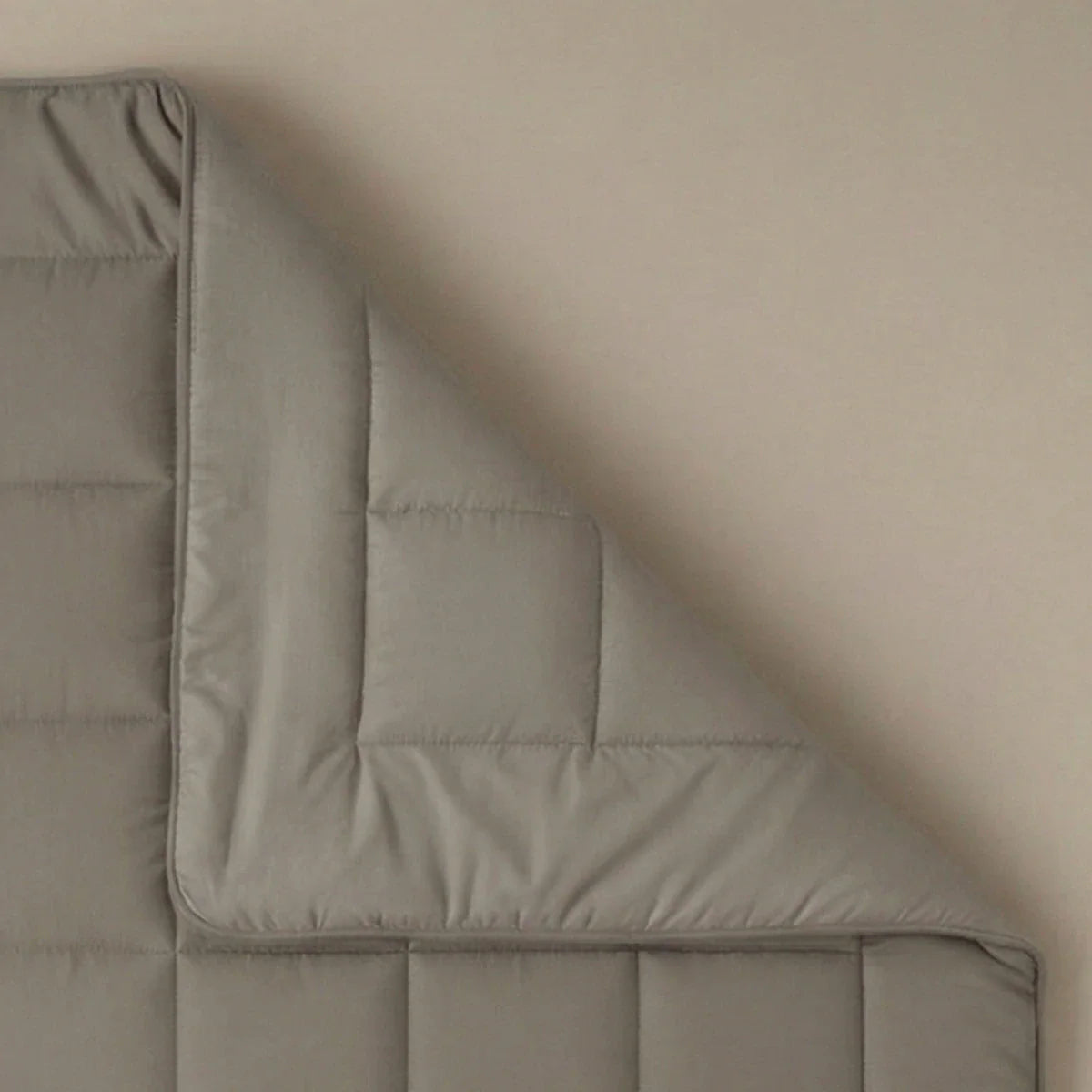 Couette d'été Zelesta Pure Uni Cotton - Gris Anthracite
