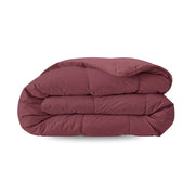 Couette d'été Zelesta Pure Uni Cotton - Bordeaux