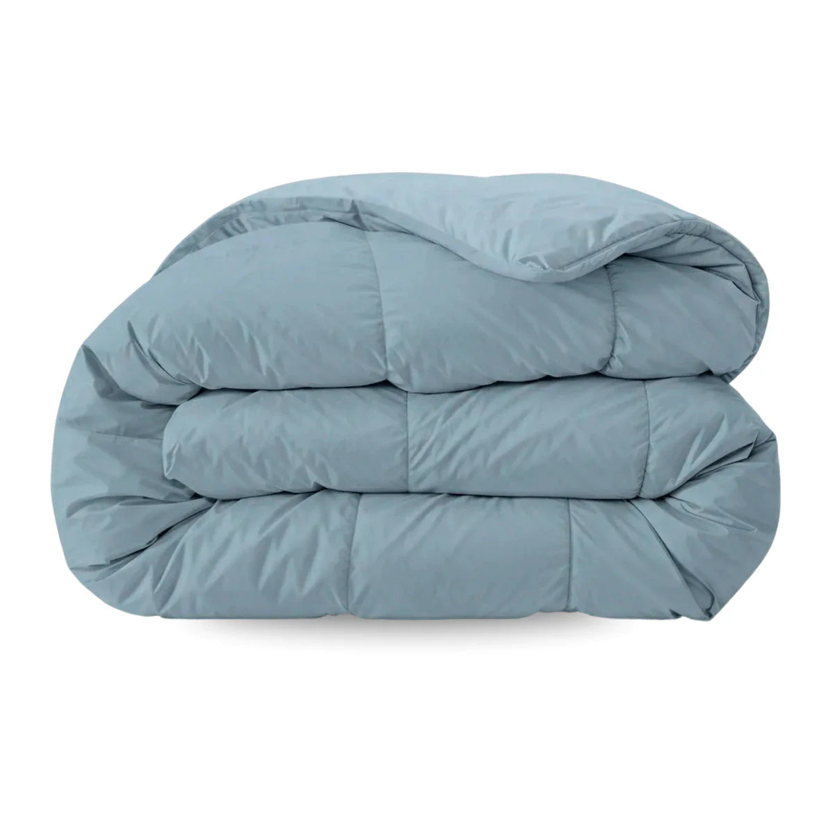 Couette Zelesta Pure Uni Cotton - Bleu Pastel
