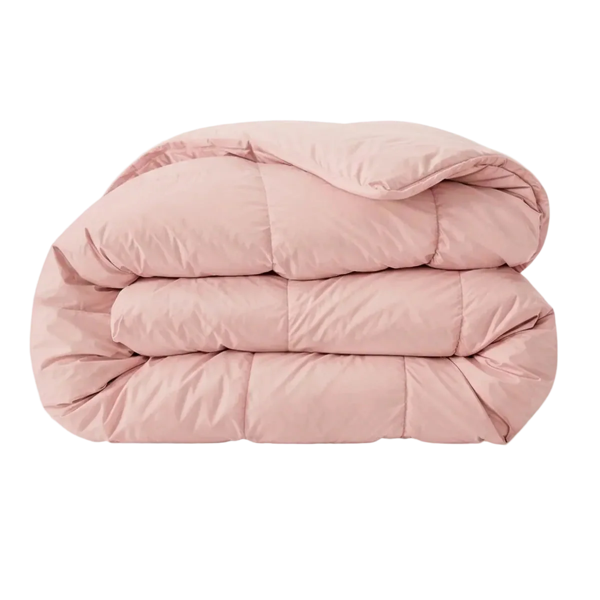 Couette Zelesta Pure Uni Cotton - Rose Doux