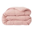 Couette Zelesta Pure Uni Cotton - Rose Doux
