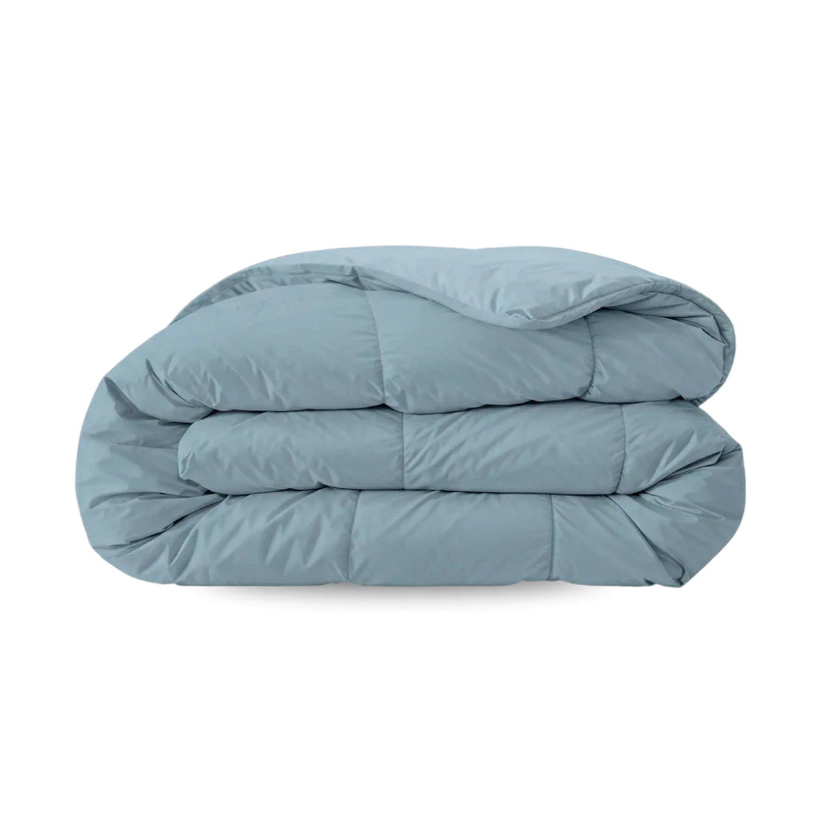 Couette d'été Zelesta Pure Uni Cotton - Bleu pastel