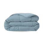 Couette d'été Zelesta Pure Uni Cotton - Bleu pastel