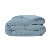 Couette d'été Zelesta Pure Uni Cotton - Bleu pastel