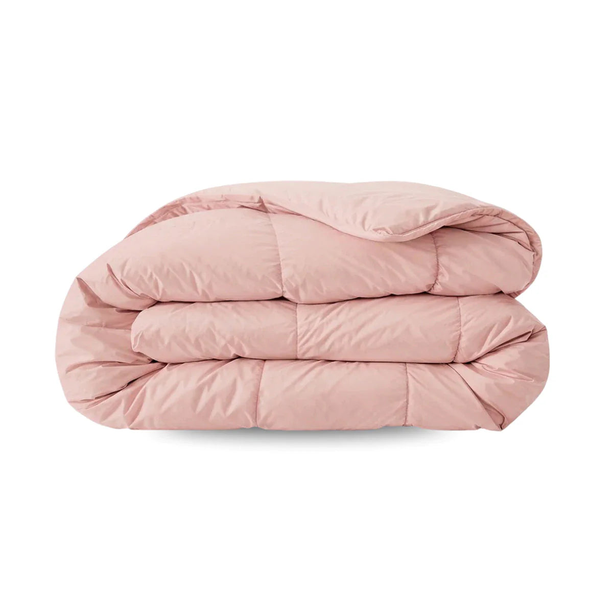 Couette d'été Zelesta Pure Uni Cotton - Rose doux