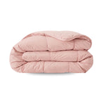 Couette d'été Zelesta Pure Uni Cotton - Rose doux