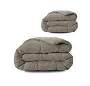 Zelesta Pure Uni 4-Season Cotton Duvet - Anthracite