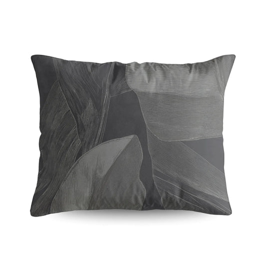 Ensemble de 2 taies d'oreiller en coton Zelesta Pure Design - Cygne Noir