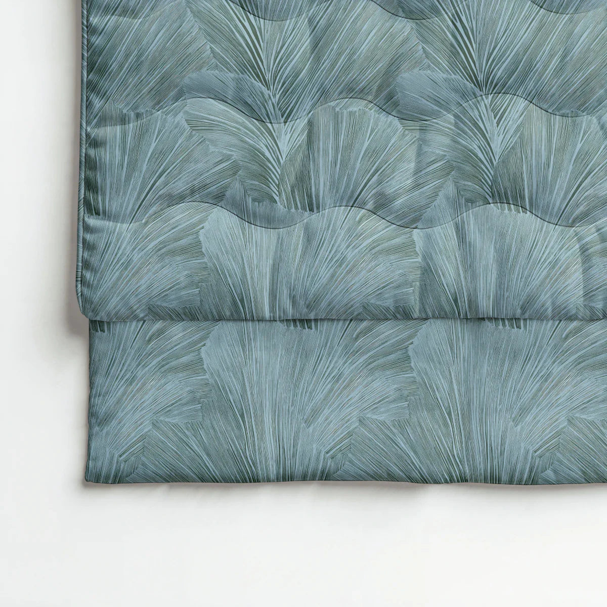 Couette en coton Zelesta Pure Design - Vert botanique