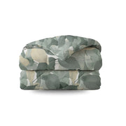 Zelesta Pure Design Cotton Duvet - Green Forest