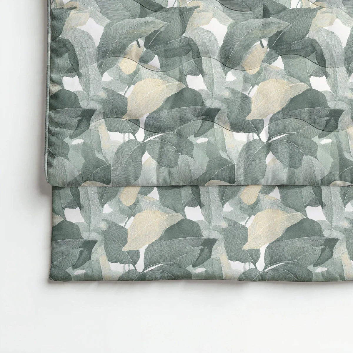 Couette en coton Zelesta Pure Design - Vert Forêt