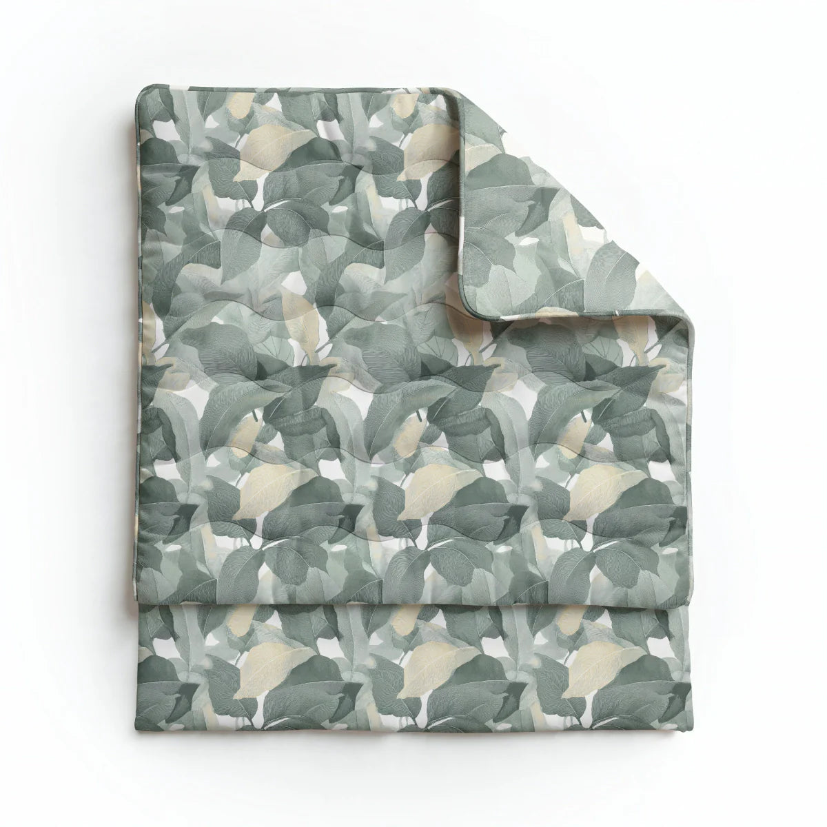 Couette en coton Zelesta Pure Design - Vert Forêt