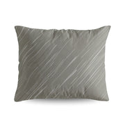 Ensemble de 2 taies d'oreiller en coton design Zelesta Pure - Pierre douce