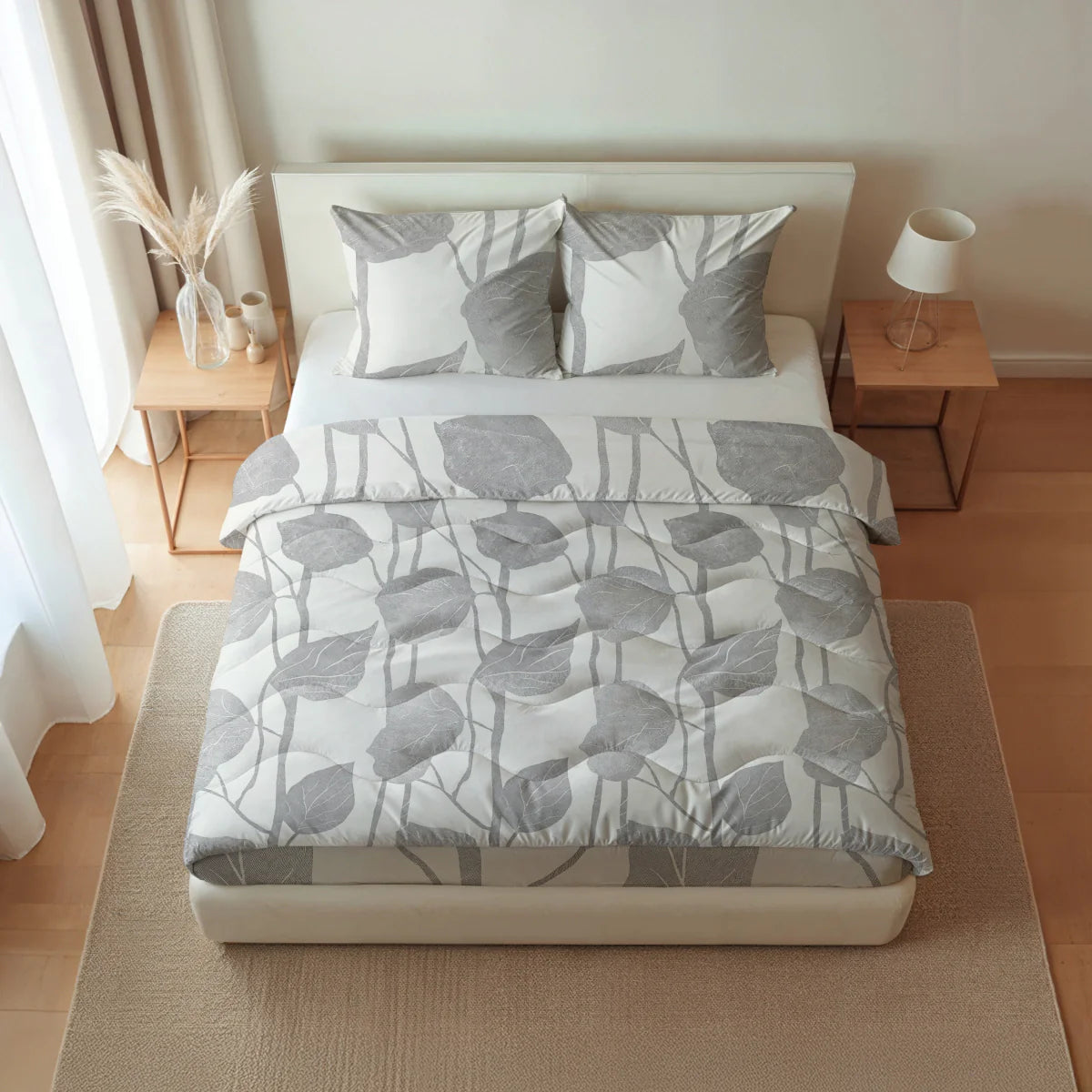 Couette en coton Zelesta Pure Design - Bourgeons de printemps