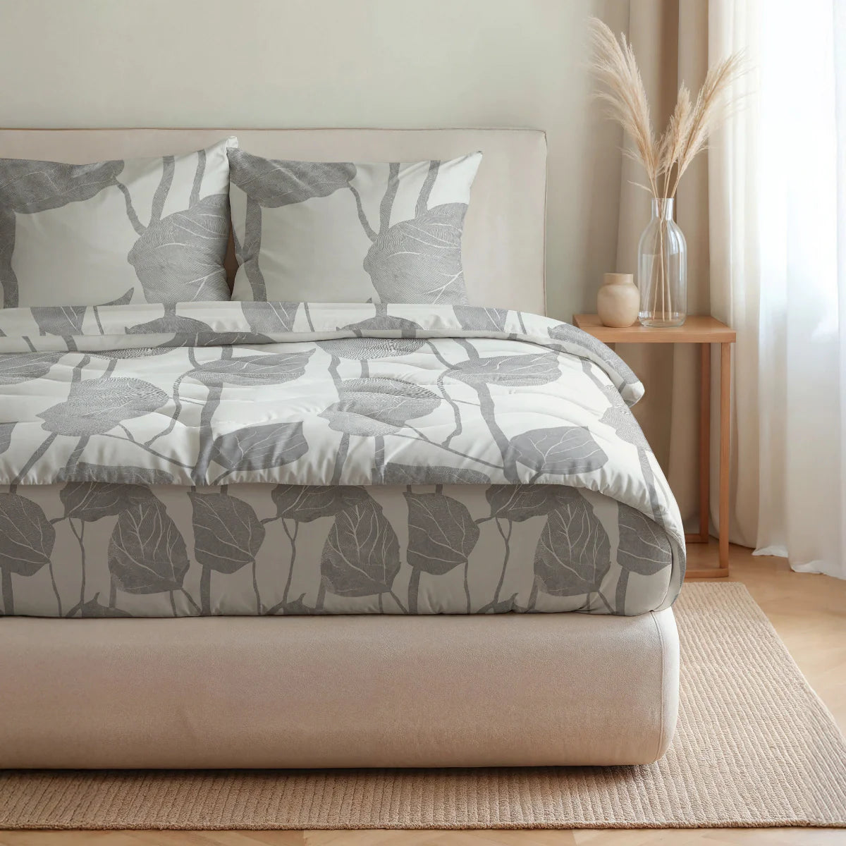 Couette en coton Zelesta Pure Design - Bourgeons de printemps