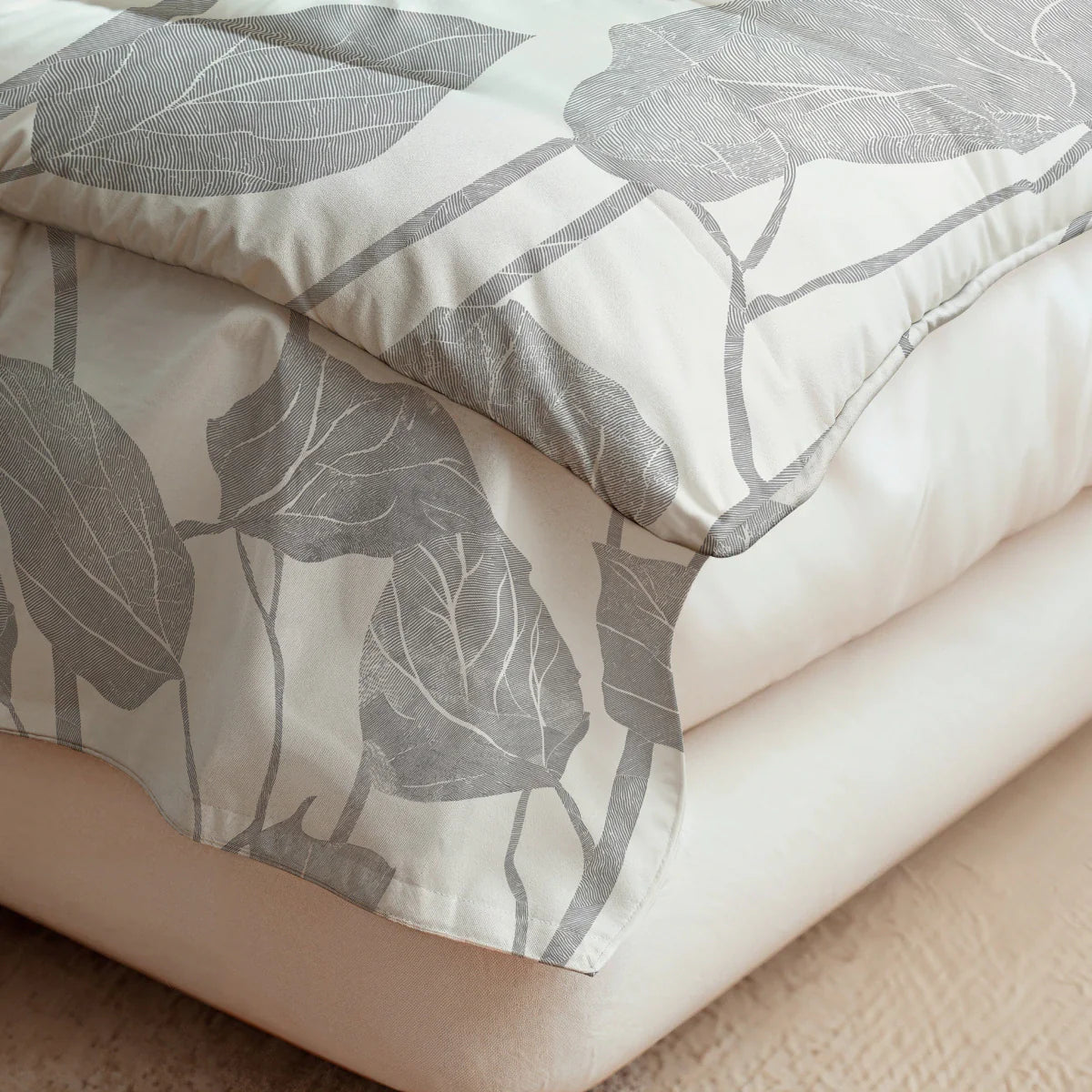 Couette en coton Zelesta Pure Design - Bourgeons de printemps