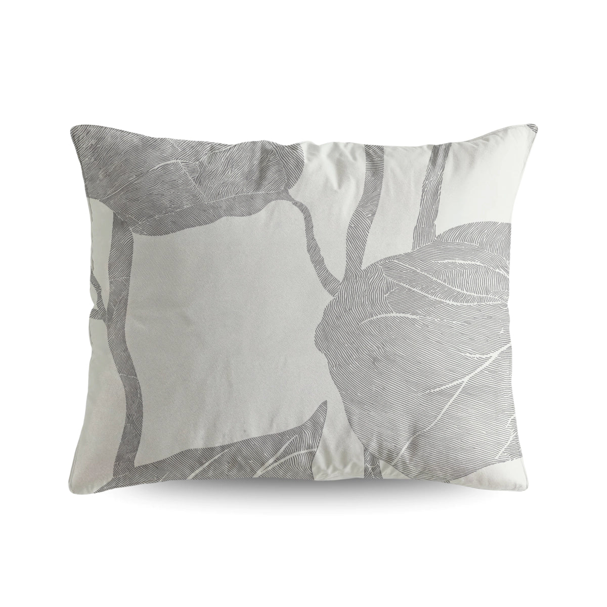 Ensemble de 2 taies d'oreiller en coton design Zelesta Pure - Bourgeons de printemps