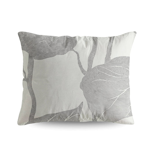 Ensemble de 2 taies d'oreiller en coton design Zelesta Pure - Bourgeons de printemps