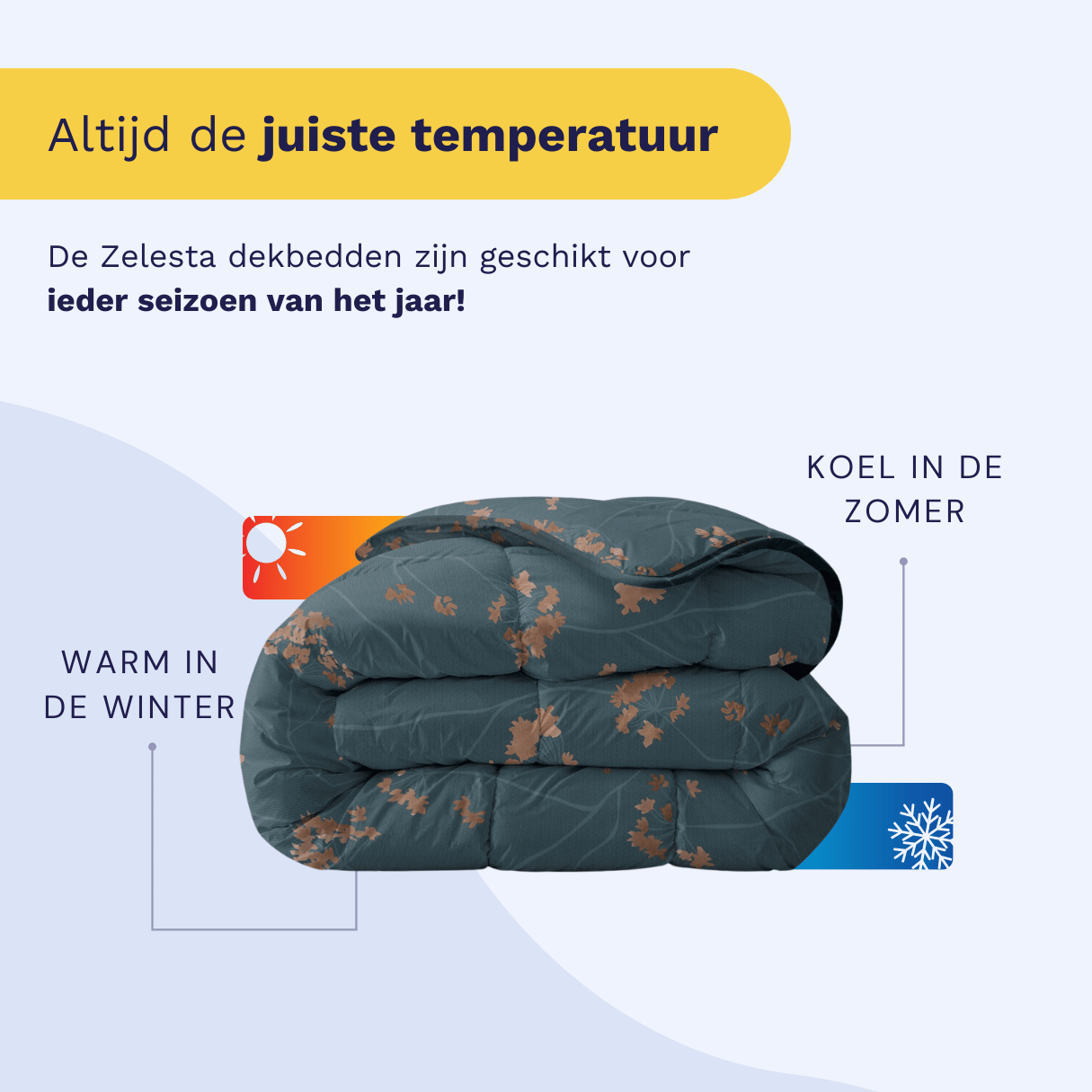Couette Zelesta Everyday Design - Majestic