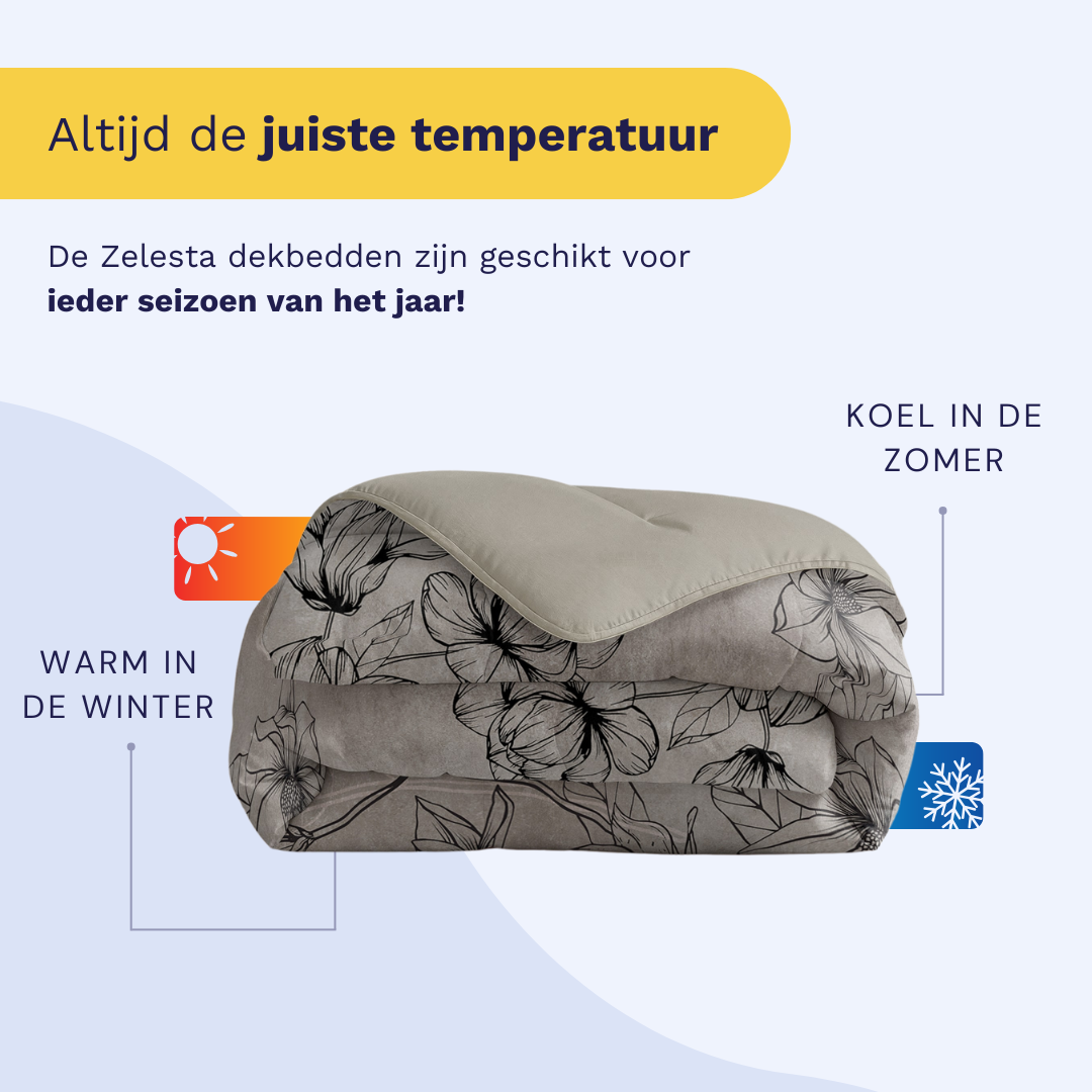 Zelesta Comfort Design Duvet - Butterfly Forest image