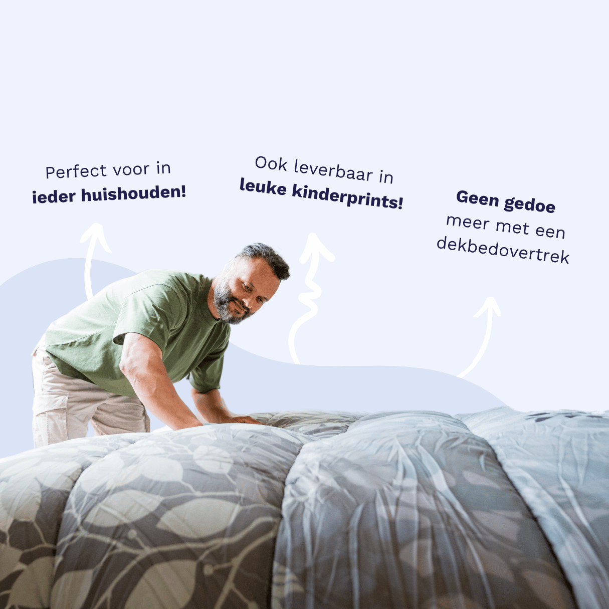 Zelesta Royalbed - Petrol & Plage de Sable