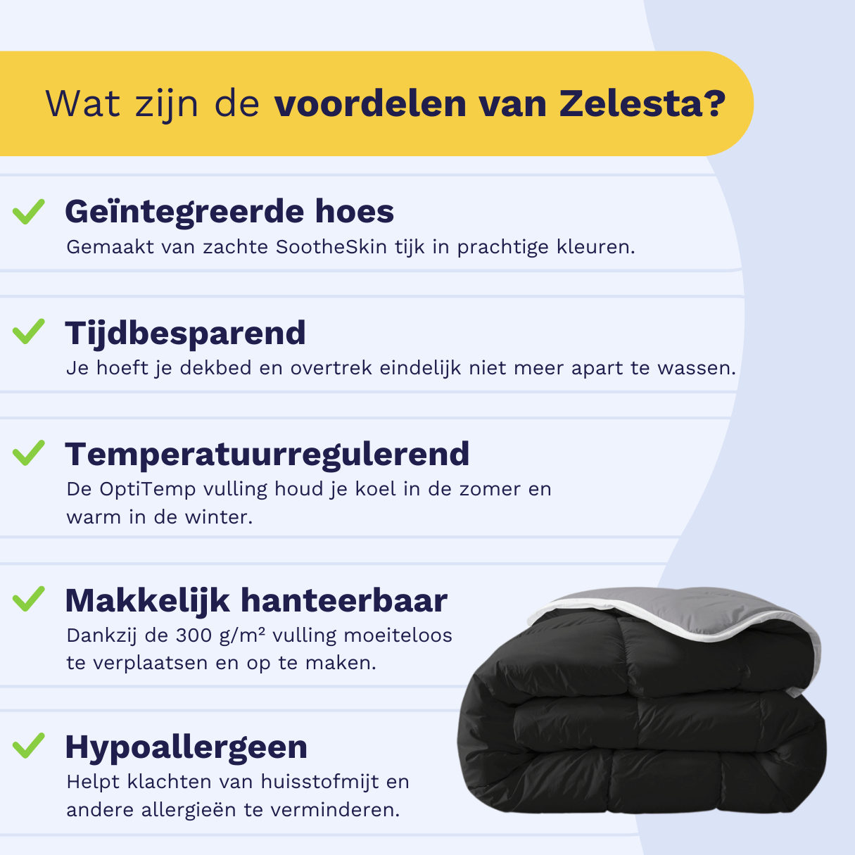 Zelesta Royal Bed - Noir & Anthracite