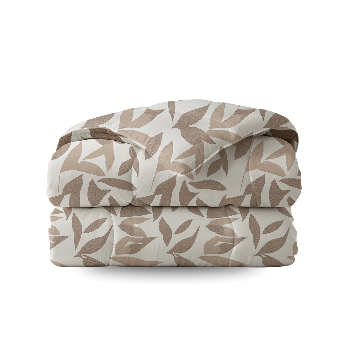 Zelesta Pure Design Baumwollbettdecke - Beiger Herbst
