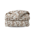 Zelesta Pure Design Baumwollbettdecke - Beiger Herbst