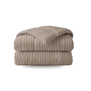 Zelesta Pure Design Cotton Couette - Rayures marron