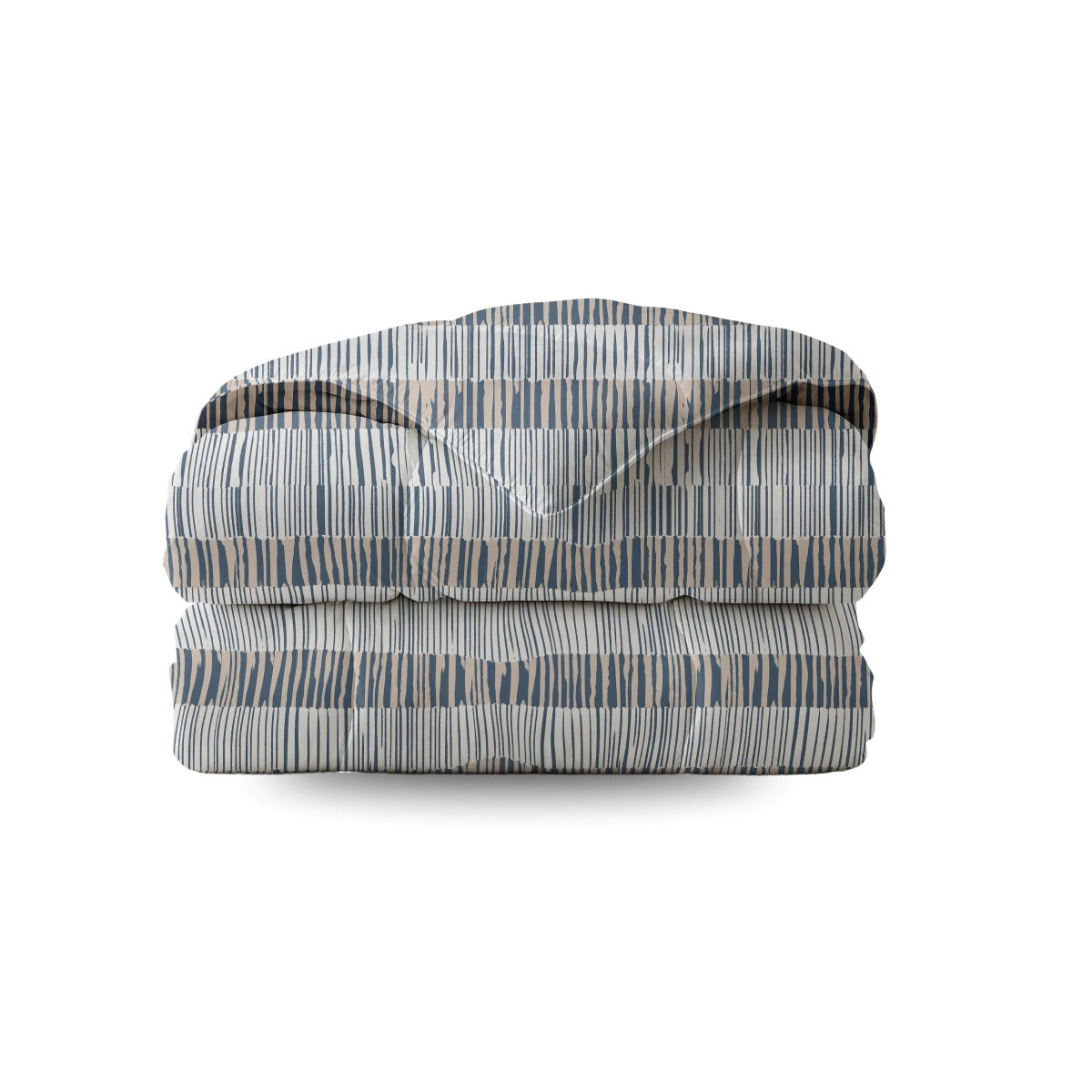 Zelesta Pure Design Baumwollbettdecke - Schachbrettmuster