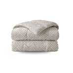 Zelesta Pure Design Baumwollbettdecke - Ethnisch Creme
