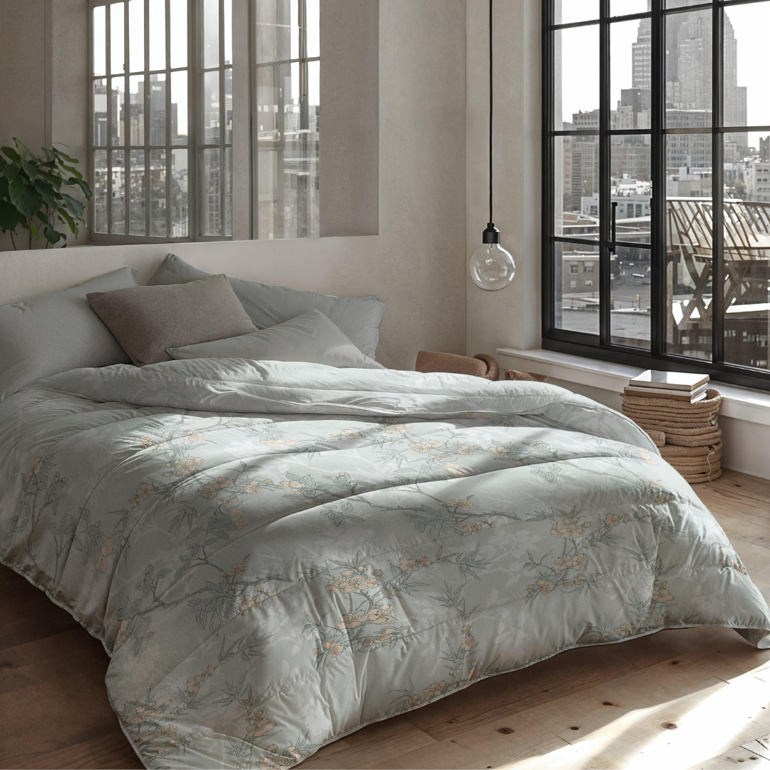 Zelesta Everyday Design Couette d'été - Aqua Forest