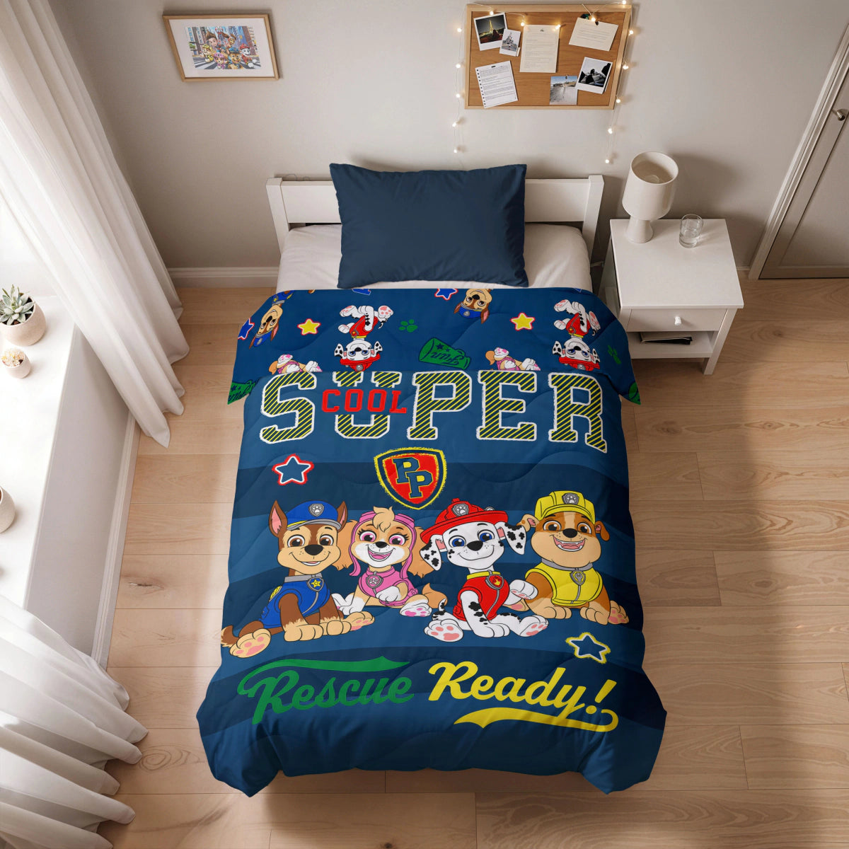 Zelesta Special Kids Bettdecke - Paw Patrol