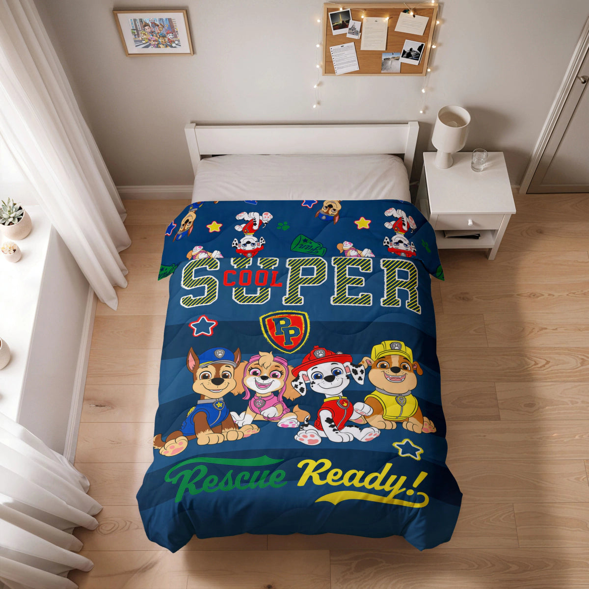 Zelesta Special Kids Bettdecke - Paw Patrol