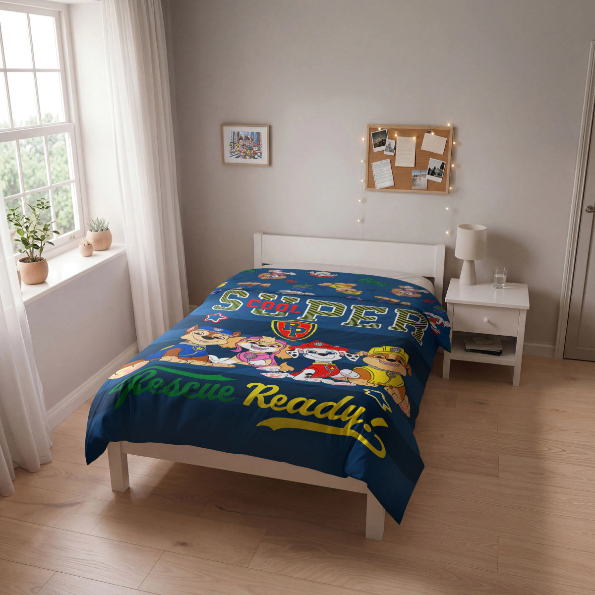 Zelesta Special Kids Bettdecke - Paw Patrol