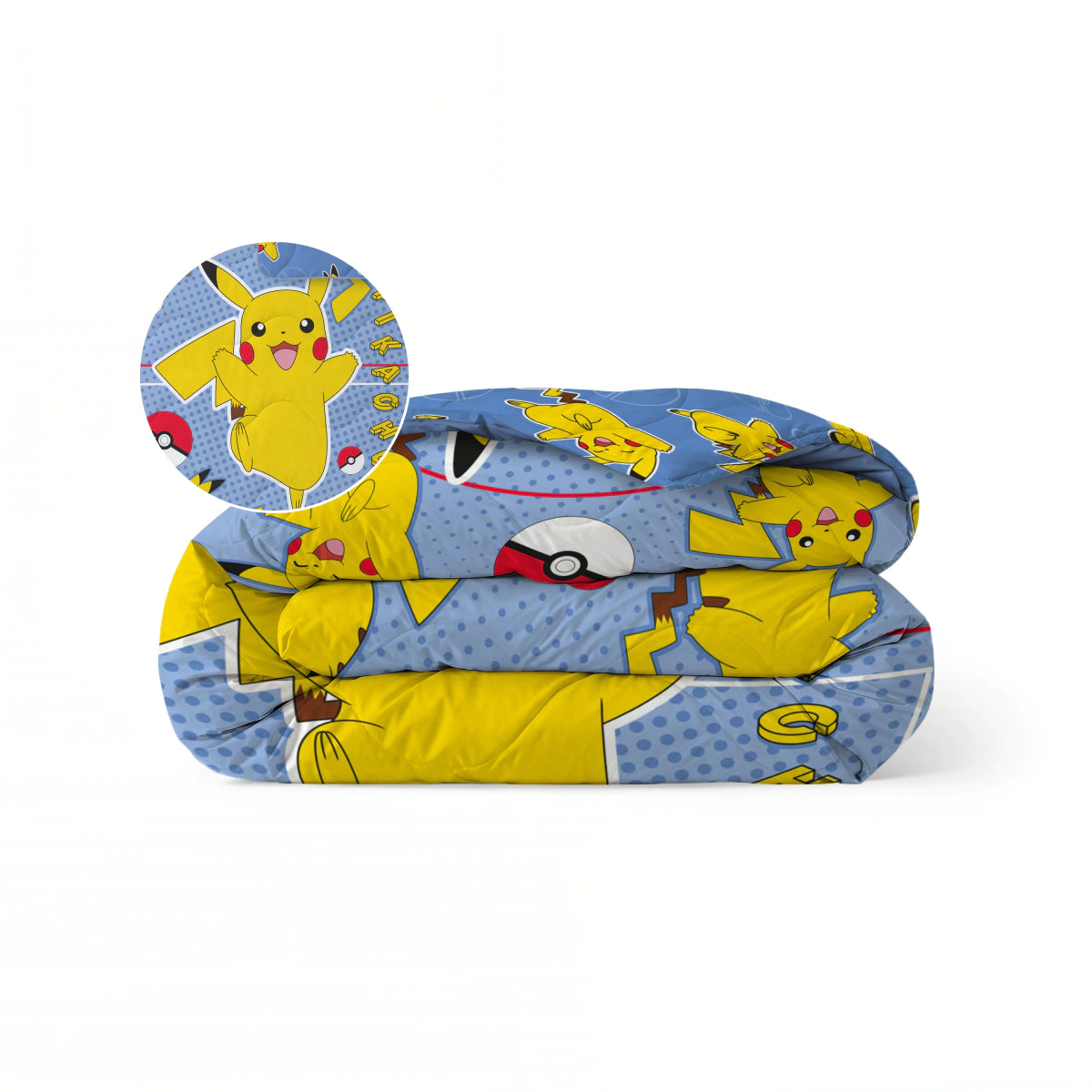 Zelesta Special Kids Bettdecke - Pikachu