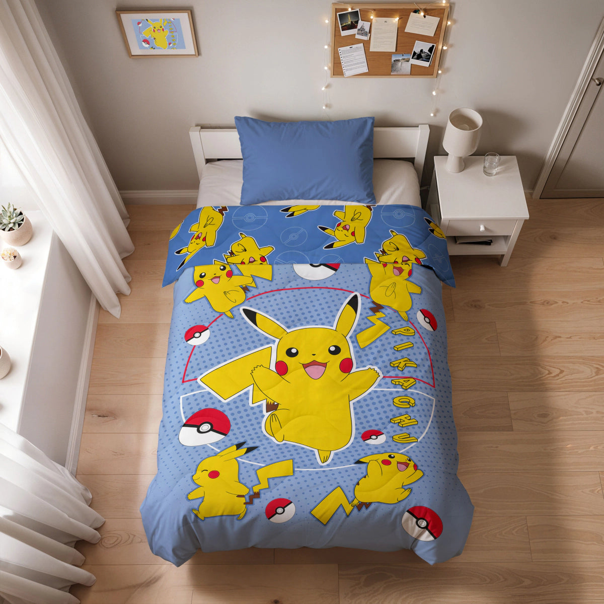 Zelesta Special Kids Bettdecke - Pikachu